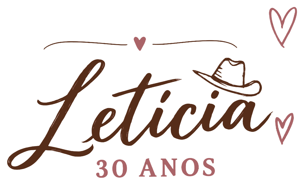 LETÍCIA 30 anos